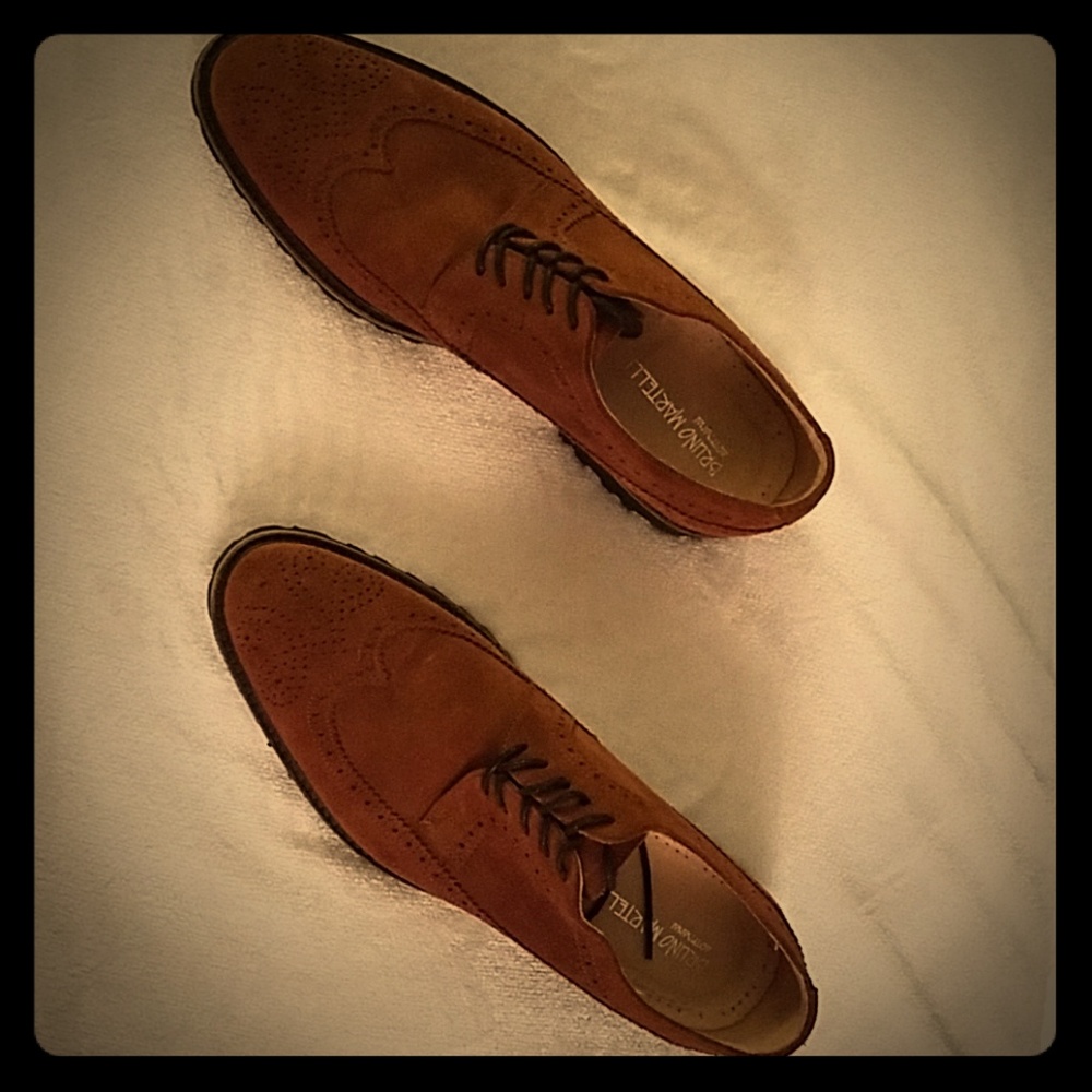 Brown Suede Shoes